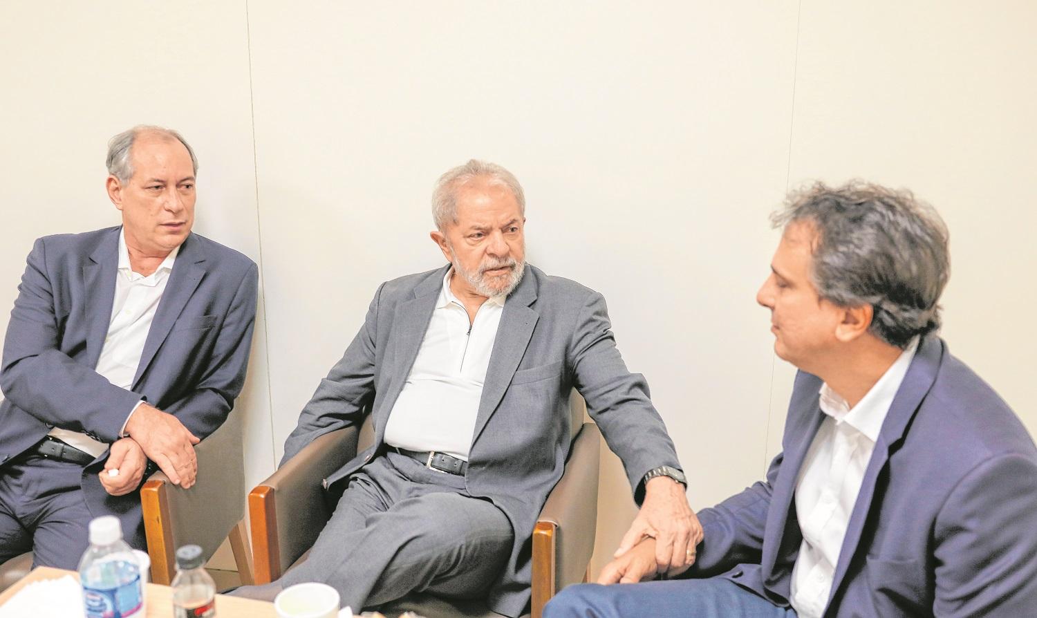 Tr gua entre Lula e Ciro agita cen rios da sucess o em Fortaleza